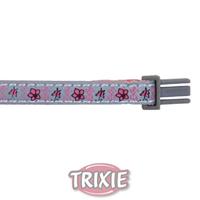 TRIXIE HALSBAND KAT JUNIOR KITTEN REFLECTEREND BLOEMMOTIEF ASSORTI - thumbnail