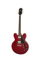 Epiphone ES-335 Cherry semi-akoestische gitaar - thumbnail
