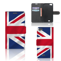 Wiko Lenny Bookstyle Case Groot-Brittannië - thumbnail