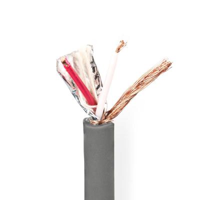 DMX-Kabel | 110 Ohm | 2x 0.23 mm² | 100.0 m | Rond | PVC | Donkergrijs | Rol DMX-Kabel | 110 Ohm | 2x 0.23 mm² | 100.0 m | Rond | PVC | Donkergrijs | Rol