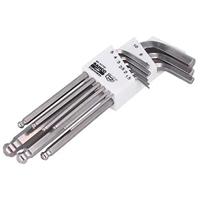 Bahco Haakse schroevendraaierset 2.5 mm, 2 mm, 3 mm, 4 mm, 5 mm, 6 mm, 8 mm, 10 mm 9-delig - thumbnail