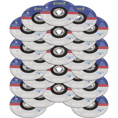 HAZET Slijpschijvenset · 125 x 1 x 22,23 mm (5 x 0,40 x <sup>7</sup>/<sub>8</sub>?) 9233-010/25 · 25-delig