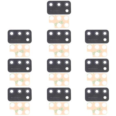 10 PCS Back Camera Lens for Samsung Galaxy A02s SM-A025