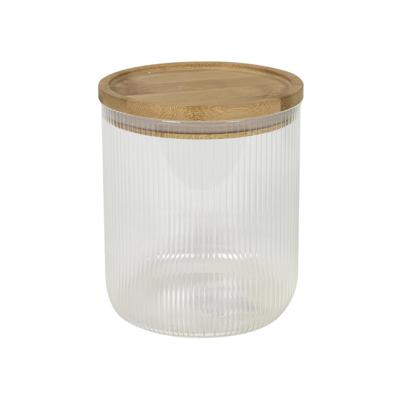 Voorraadpot boro lines Ø11x13cm