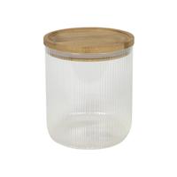 Voorraadpot boro lines Ø11x13cm - thumbnail