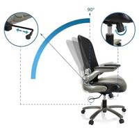 hjh OFFICE Bureaustoel Instructor XXL (Zwart) - thumbnail