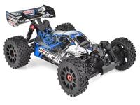 Team Corally Syncro Brushless 2WD RTR - Blauw (voor 3S/4S lipo's) - thumbnail
