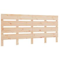 Bedframe zonder matras massief grenenhout 140x190 cm - thumbnail