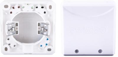 Bachmann 190.270 Fornuisaansluitdoos IP20 Wit