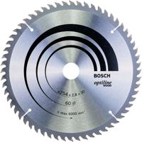 Bosch Accessoires Cirkelzaagblad Optiline K/V 254X30X2,8 60T WZ - 2608640444 - thumbnail