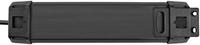 Stekkerdoos Premium-Line 4-Wegs 1.80 m Zwart - Geaard - thumbnail