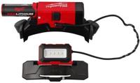 Milwaukee L4 BOLTHL-301 BOLT™ Hoofdlamp 600 lumen REDLITHIUM™ 3.0Ah USB batterij - 4933479902 - thumbnail