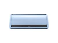 Brabantia broodtrommel met schuif staal - thumbnail