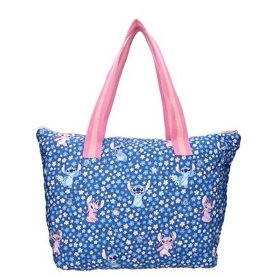 Lilo & Stitch Tote Bag Stitch Famous Floral