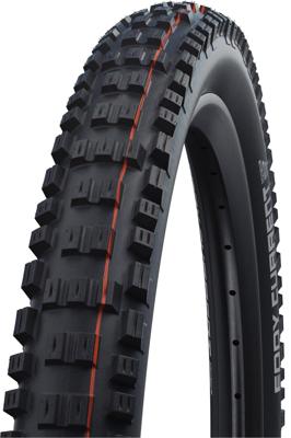 Schwalbe Buitenband 29-2.60 (65-622) eddy current front evo zwart vouwband