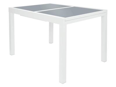LIVARNO home Uitschuifbare aluminium tuintafel Houston