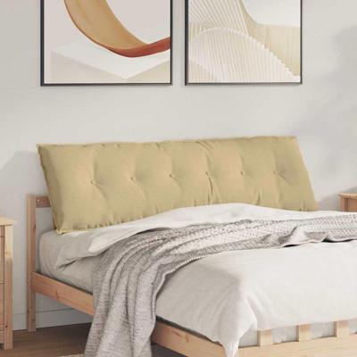 Rugkussen Grijs groen 160 x 50 cm Cordstof