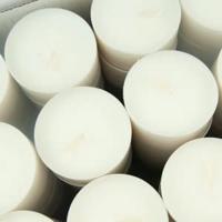 Natuurlijke theelichtjes 6 branduren 40 Stuks - thumbnail