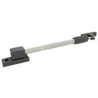 Teleuitzetter binnendr.35cm RVS kopkaart - thumbnail
