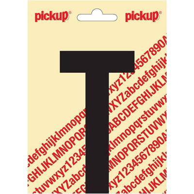 Plakletter Nobel Sticker zwarte letter T zwart Pickup - Pickup Plakletter Nobel Sticker zwarte letter T zwart Pickup - Pickup