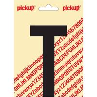 Plakletter Nobel Sticker zwarte letter T zwart Pickup - Pickup - thumbnail