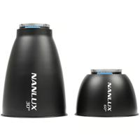 Nanlux Reflector Kit 30 & 60 degrees for Evoke 2400B (NL mount) - thumbnail