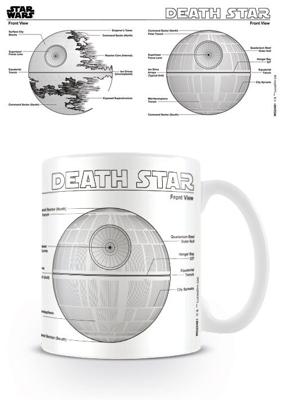 Star Wars Mug Death Star Sketch