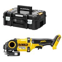 DeWALT DCG418NT Accu Haakse Slijper 125mm 54V XR FlexVolt Basic Body in TSTAK - thumbnail
