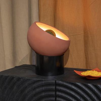 Dutchbone Tafellamp 'Zahra' Terracotta, 33cm