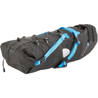 M-WAVE zadeltas bp 11 liter pvc zwart