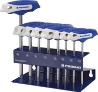 Promat/Tecwerk Schroevendraaierset met T-grepen | TX10-TX45 | 8-delig - 4000825030 - thumbnail