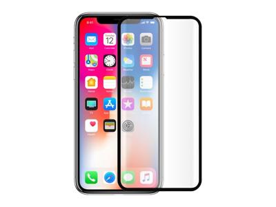 Griffin Survivor Glass Curved iPhone X (Apple iPhone X, krasbestendig, 1 stuks)