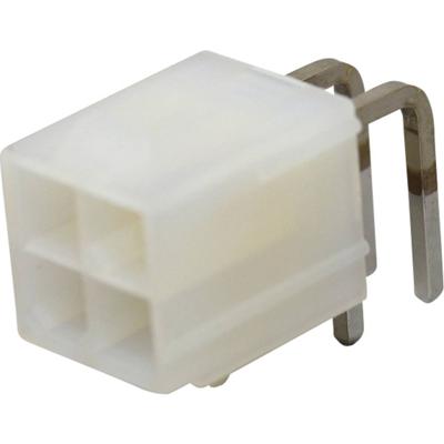 Molex 39301041 Female header, inbouw (standaard) Totaal aantal polen: 4 Rastermaat: 4.2 mm Inhoud: 1 stuk(s) Bag Molex 39301041 Female header, inbouw (standaard) Totaal aantal polen: 4 Rastermaat: 4.2 mm Inhoud: 1 stuk(s) Bag