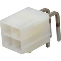 Molex 39301041 Female header, inbouw (standaard) Totaal aantal polen: 4 Rastermaat: 4.2 mm Inhoud: 1 stuk(s) Bag - thumbnail