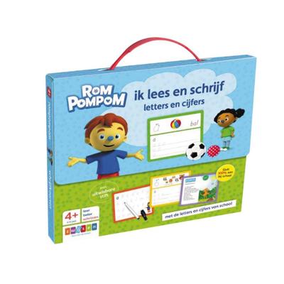 Zwijsen Rom Pompom Ik Lees en Schrijf Koffer Zwijsen Rom Pompom Ik Lees en Schrijf Koffer