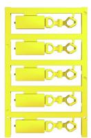 Weidmüller 1018190000 DMC 12/27 MC NE GE Kabelmarkering Montagemethode: Vastklemmen Markeringsvlak: 12 x 27 mm Geel Aantal markeringen: 50 50 stuk(s) - thumbnail