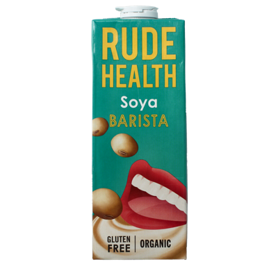 Rude Health Barista soja bio 1 Liter Rude Health Barista soja bio 1 Liter