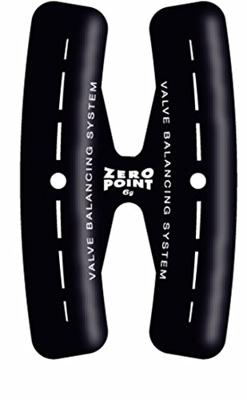 Miche wieluitbalanceer sticker zero point zwart 6gr.-6gr.