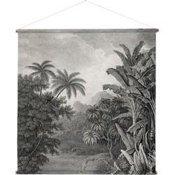 HKliving Wandkleed Jungle XXL HKliving Wandkleed Jungle XXL