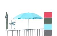 Parasol voor Balkon of Stoel - 3 Kleuren - thumbnail