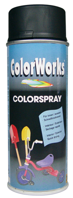 ColorWorks Colorway | Semiglans Black | 400ml - 918530 ColorWorks Colorway | Semiglans Black | 400ml - 918530