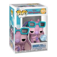 Disney Lilo & Stitch Funko Pop Vinyl: Angel with Umbrella - thumbnail