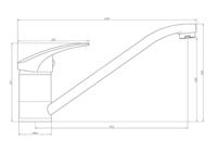 EISL GRANIT mengkraan keuken | zwart-chroom - NI182SMCR NI182SMCR - thumbnail