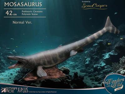Wonders of the Wild Statue Mosasaurus (NX) 42 cm Wonders of the Wild Statue Mosasaurus (NX) 42 cm