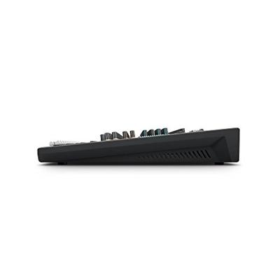 LD Systems VIBZ 24DC 24-kanaals PA-mixer met effecten en compressor