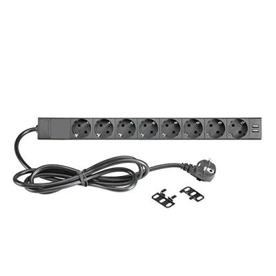 Adam Hall 87471USB stroomverdeler met 2x USB aansluiting - thumbnail