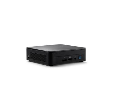 Intel NUC 12 Pro Kit NUC12WSKv7 UCFF Zwart i7-1270P Intel NUC 12 Pro Kit NUC12WSKv7 UCFF Zwart i7-1270P