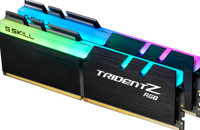 G.Skill DDR4 Trident Z RGB 2x16GB 4266Mhz [F4-4266C19D-32GTZR] - thumbnail