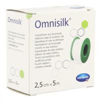 Omnisilk 2,5cmx5m 1 P/s - thumbnail