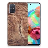 Samsung Galaxy A71 | Bumper Hoesje | Tree Trunk - thumbnail